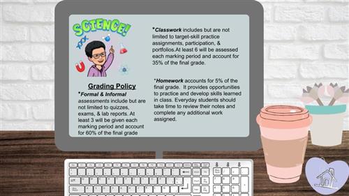 Grading Policy